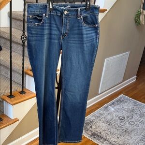 Wrangler Boot Cut Denim Jeans